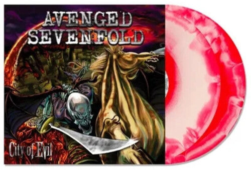 Avenged Sevenfold City Of Evil - Double Record Album - Vinyl LP