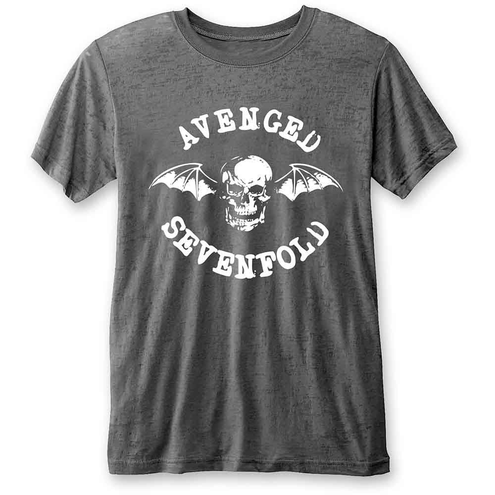 Avenged Sevenfold Deathbat Grey