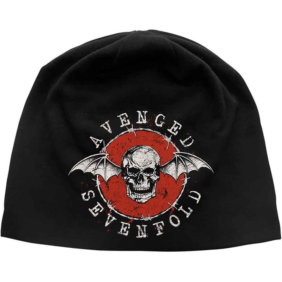 Avenged Sevenfold Distressed Bat Black
