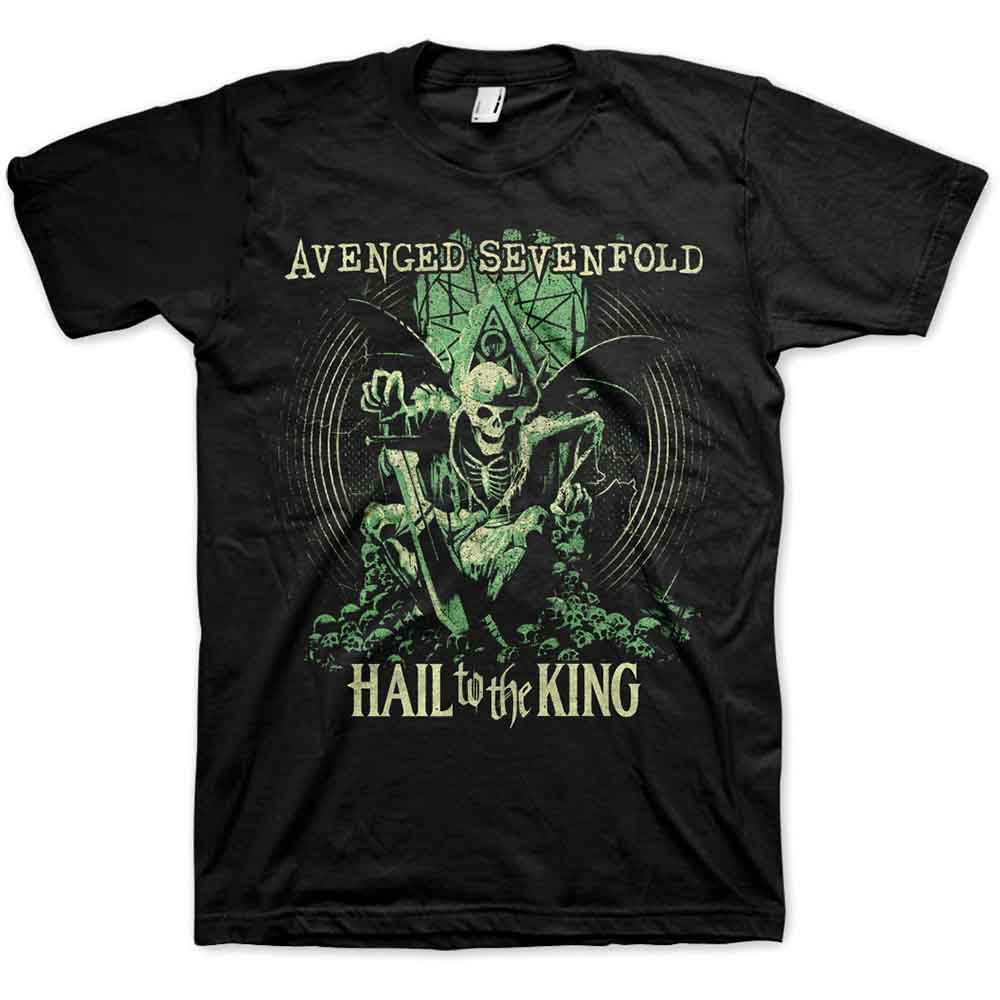 Avenged Sevenfold Hail to the King En Vie Black