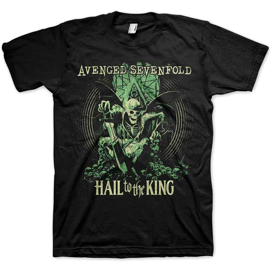 Avenged Sevenfold Hail to the King En Vie Black