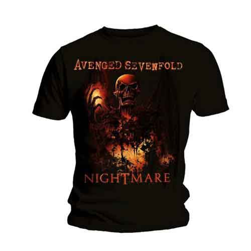 Avenged Sevenfold Inner Rage Black