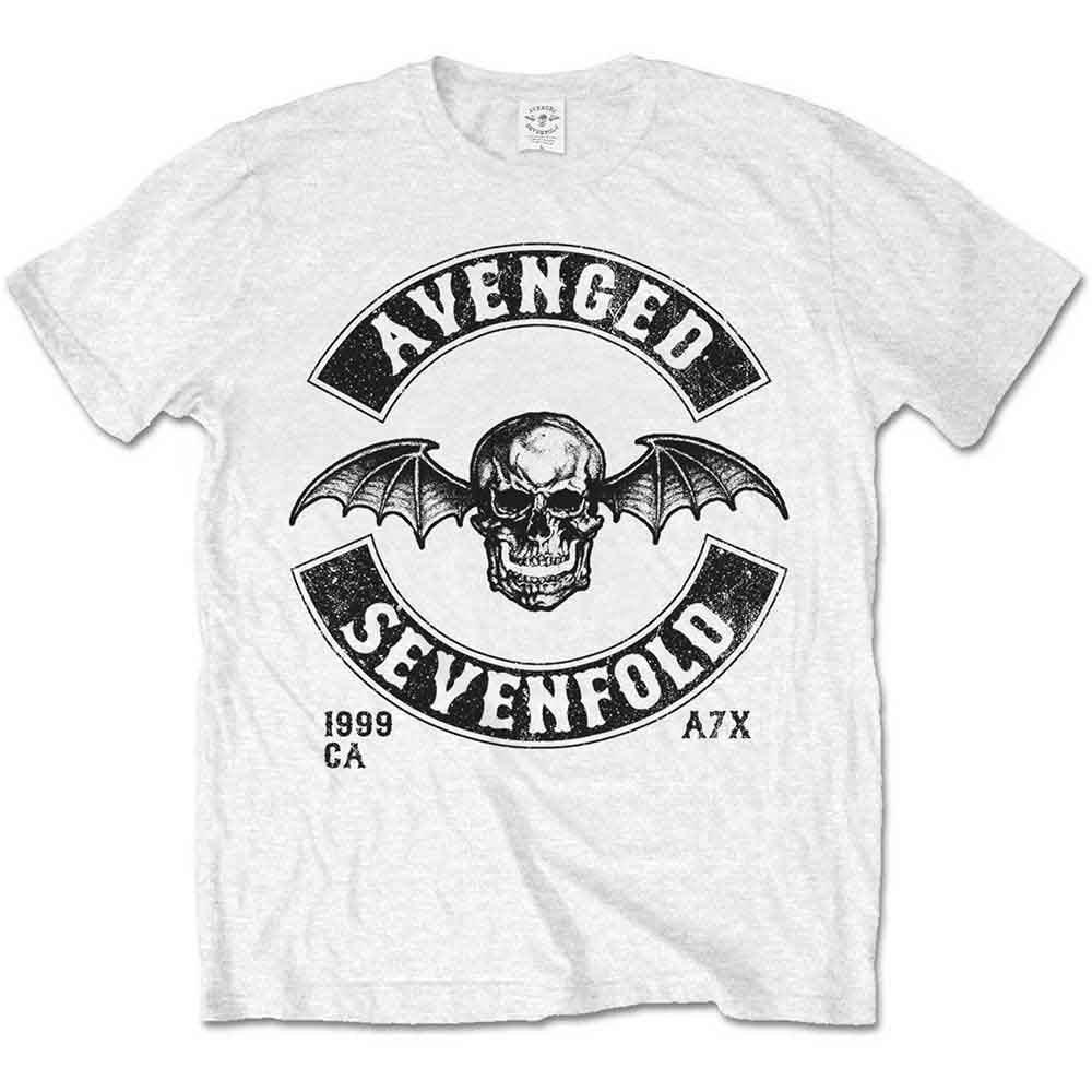 Avenged Sevenfold Moto Seal White
