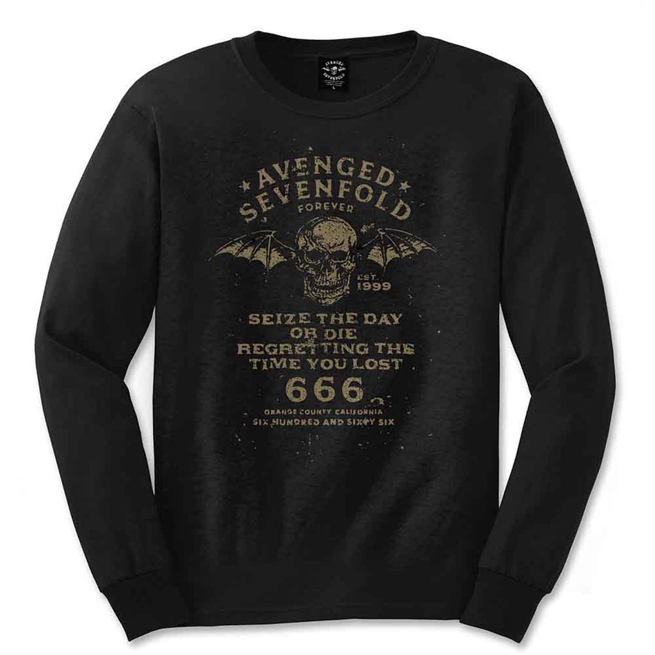 Avenged Sevenfold Seize the Day Black