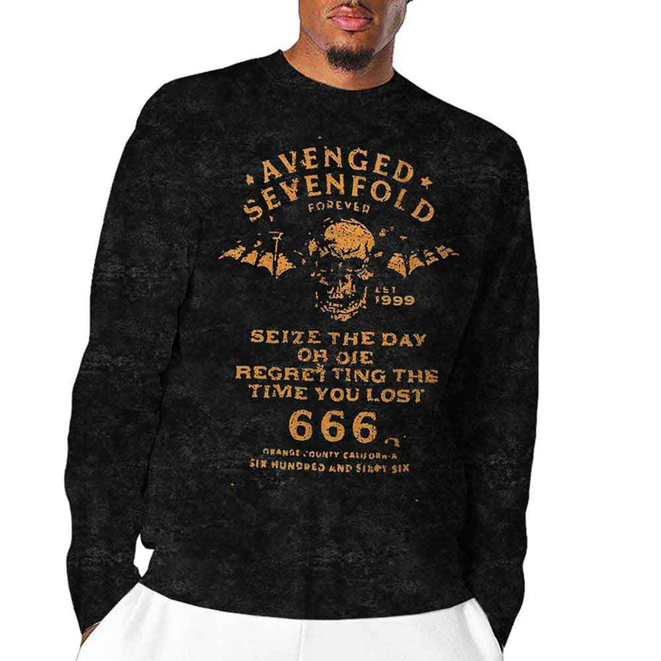 Avenged Sevenfold Sieze The Day Black