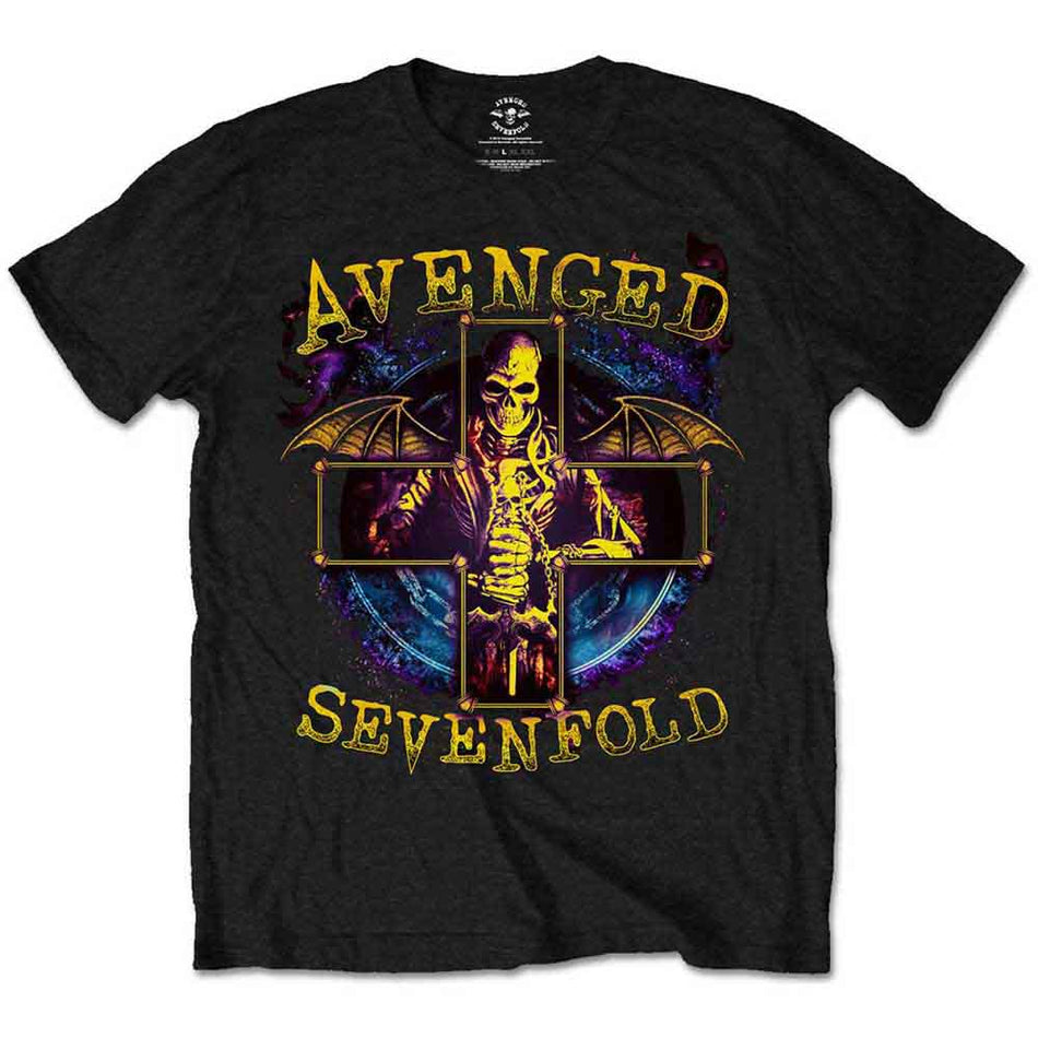 Avenged Sevenfold Stellar Black