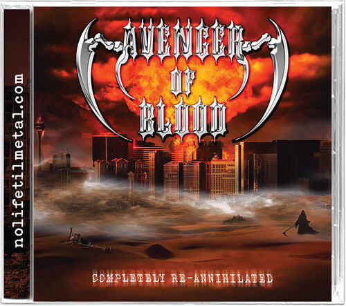 Avenger of Blood Completely Re-Annihilated - CD Album