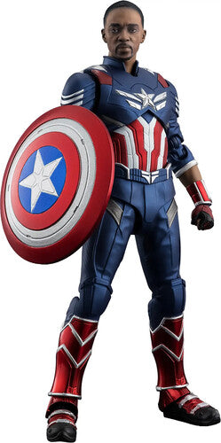 Avengers: Doomsday Captain America Shfiguarts Fig Tamashii Nations - Marvel Avengers: Doomsday - S.H.Figuarts - Captain America Action Figure