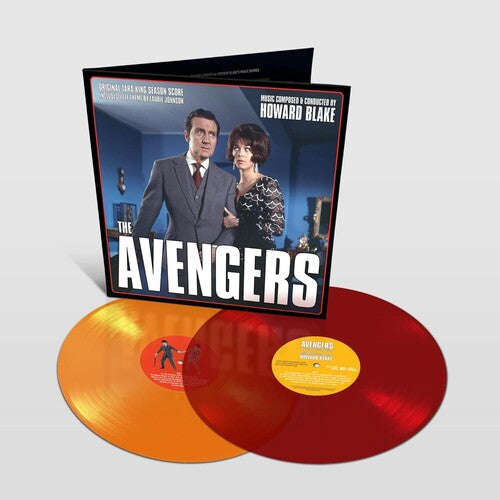 Avengers Soundtracks 1968-1969 - O.S.T. Avengers Soundtracks 1968-1969 (Original Soundtrack) - Double Record Album - Vinyl LP