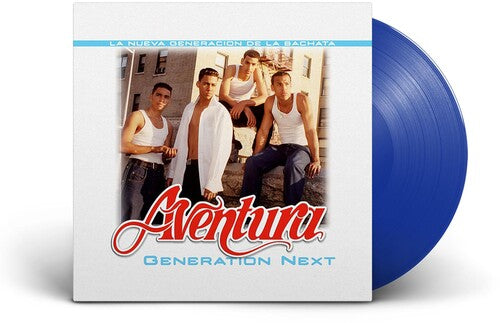 Aventura GENERATION NEXT (25TH ANNIVERSARY EDITION) - Record Album - Vinyl LP