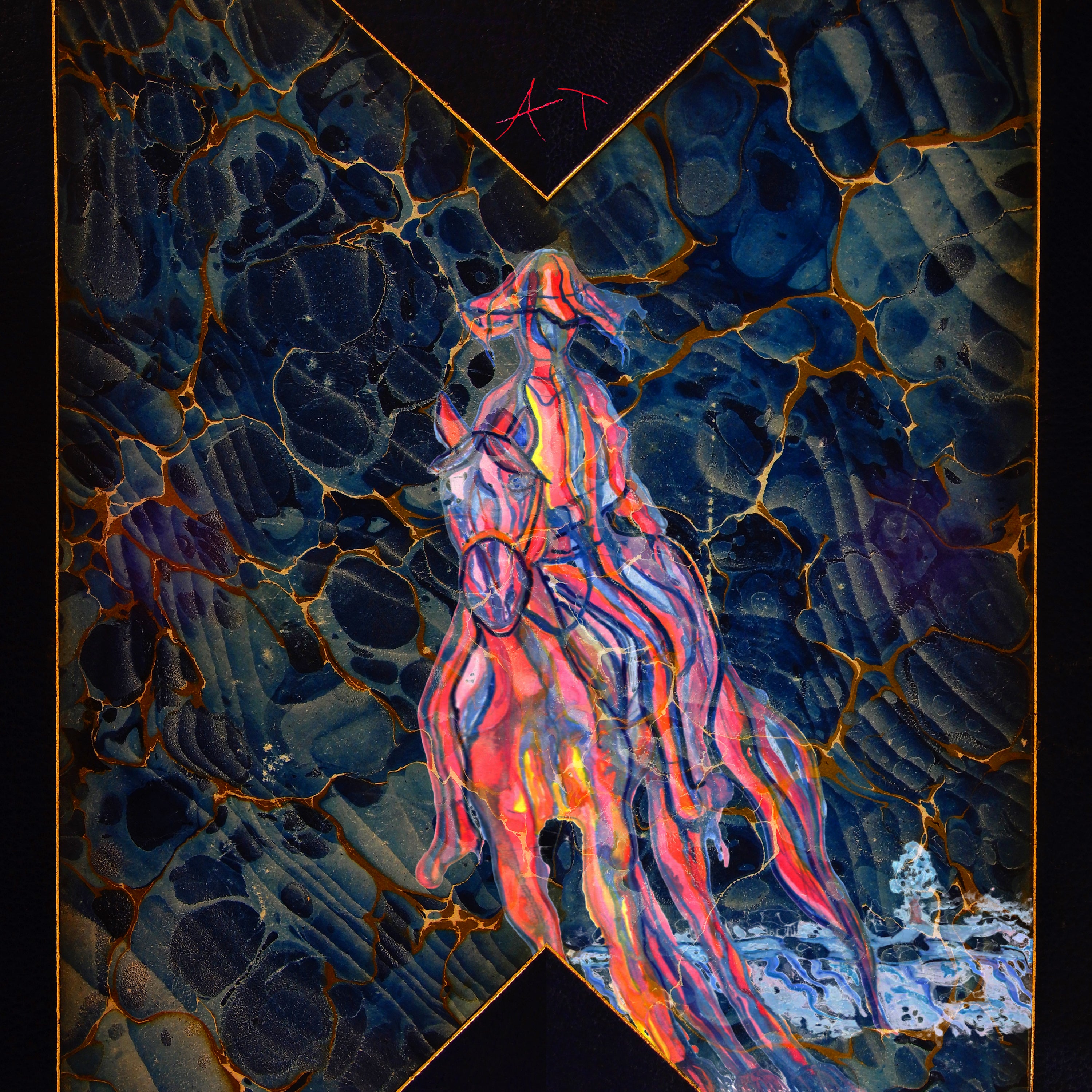 Avey Tare Cows on Hourglass Pond