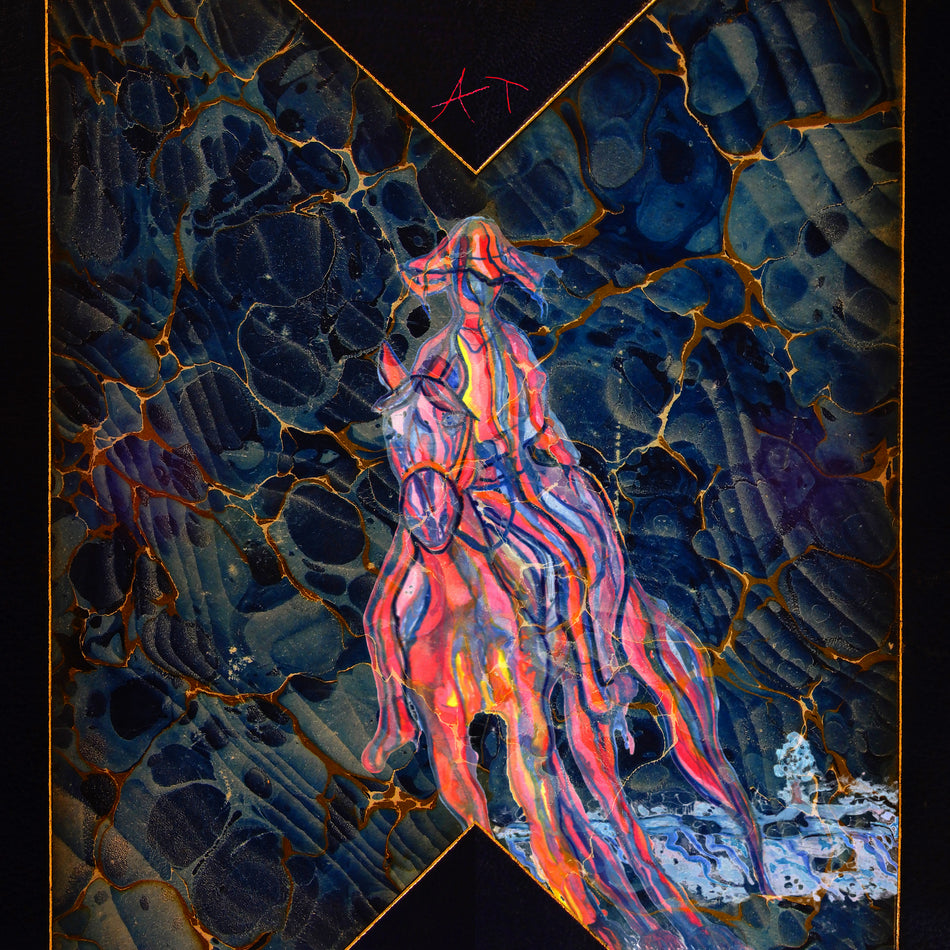 Avey Tare Cows on Hourglass Pond