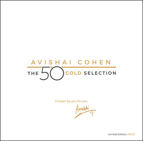 Avishai Cohen 50 Gold Selection - 6-Disc Record Album - Vinyl LP