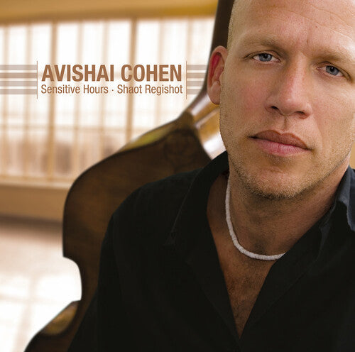Avishai Cohen Sensitive Hours - Record Album - Vinyl LP
