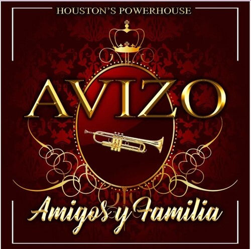 Avizo Amigos Y Familia - CD Album