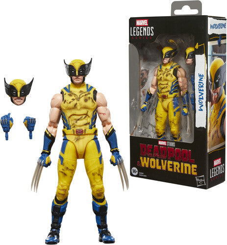 Avn Legends Dp3 1 Deadpool & Wolverine - Marvel Legends - Wolverine Action Figure - Action Figure