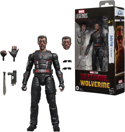 Avn Legends Dp3 3 Deadpool & Wolverine - Marvel Legends - Marvel's Blade Action Figure - Action Figure