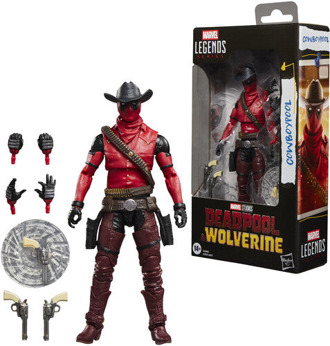 Avn Legends Dp3 5 Deadpool & Wolverine - Marvel Legends - Cowboypool Action Figure - Action Figure