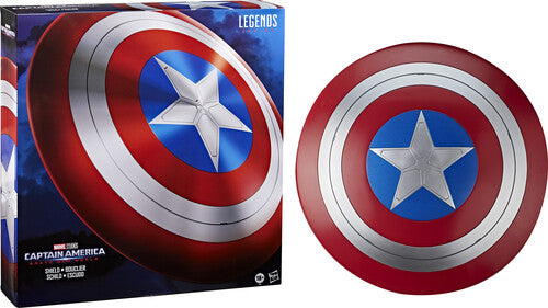 Avn Legends Gear Capt America Shield Brave New World - Marvel Legends - Captain America Role Play Shield - CD Album