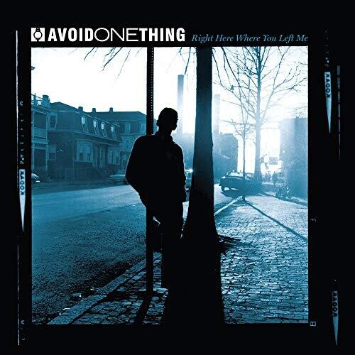 Avoid One Thing Right Here Where You Left Me - Record Album - Vinyl LP