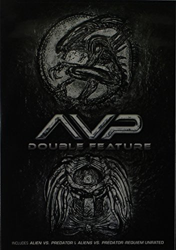 AVP Double Feature: Alien vs. Predator / Aliens vs. Predator: Requiem - DVD