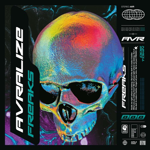 Avralize Freaks - CD Album