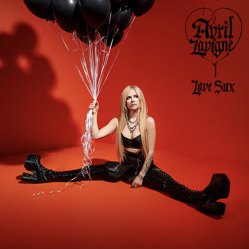 Avril Lavigne Love Sux - Record Album - Vinyl LP