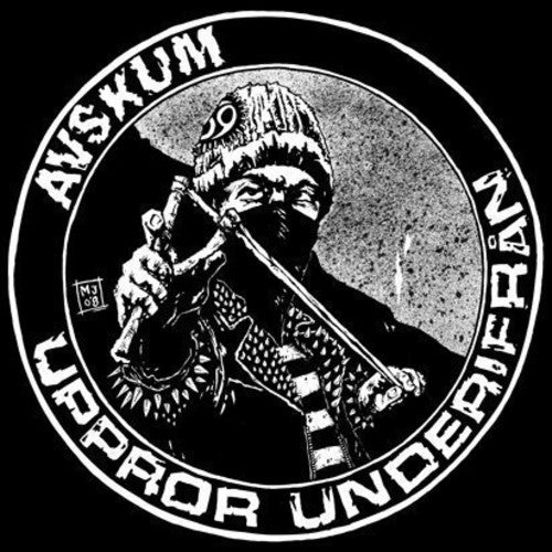 Avskum Uppror Underifran - Record Album - Vinyl LP