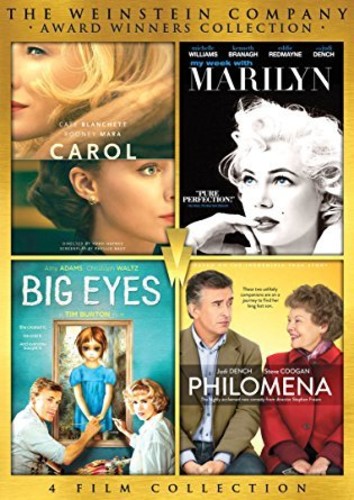 Award Winners 4 Pack - 4-Disc DVD Set