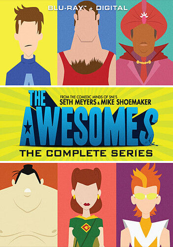 Awesomes, the Complete (3 Bd 50 + Digital) The Awesomes: The Complete Series - 3-Disc Blu-Ray Set