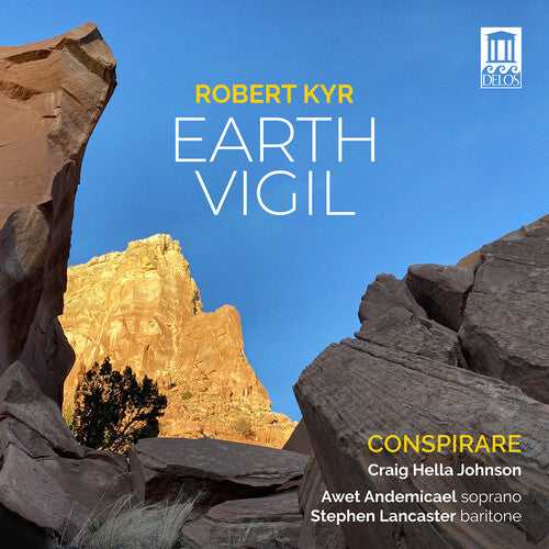 Awet Andemicael Kyr: Earth Vigil - CD Album