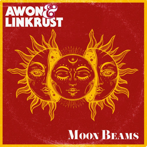 Awon & Linkrust Moon Beams - Record Album - Vinyl LP