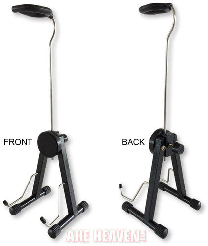 Axe Hvn 1:4 Mini Guitar Adjustable Guitar Guitar Stand Adjustable 1:4 Scale Miniature Guitar Replica Collectible - CD Album