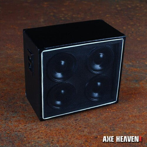 Axe Hvn Marshall 4X12 Speaker Cab Replica C Classic MS Style Speaker Cabinet Amplifer 4x12 Style 1:4 Scale Miniature Black - CD Album