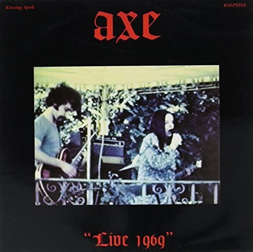 Axe Live 1969 - Record Album - Vinyl LP