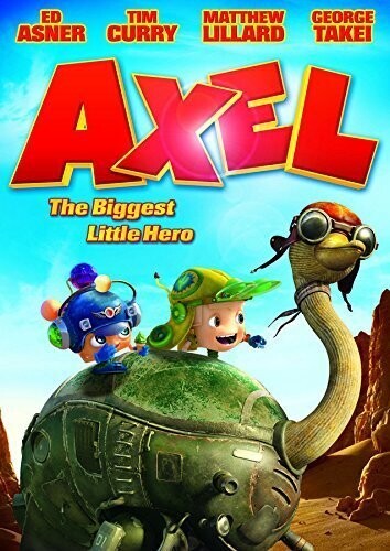 Axel: The Biggest Little Hero - DVD