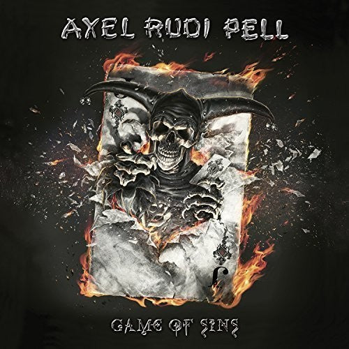 Axelrudi Pell Game of Sins - Triple Record Album - Vinyl LP