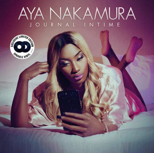 Aya Nakamura Journal Intime - Double Record Album - Vinyl LP