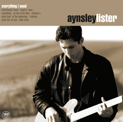 Aynsley Lister Everything I Need - Record Album - Vinyl LP