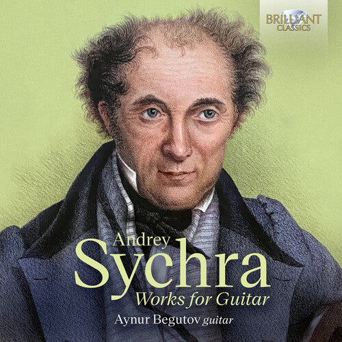 Aynur Begutov Sychra: Works for Guitar - 2-Disc CD Album