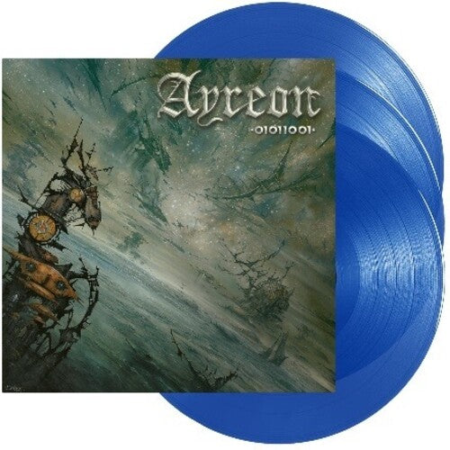 Ayreon 01011001 - Triple Record Album - Vinyl LP