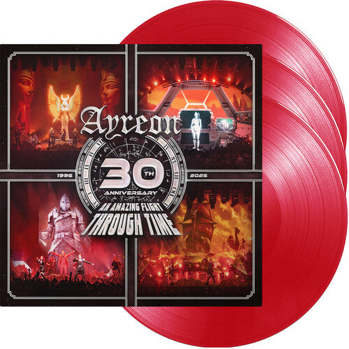 Ayreon 30th Anniversary - an Amazing Flight Through Time - Triple Record Album - Vinyl LP
