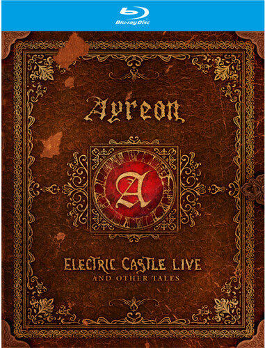 Ayreon Electric Castle Live And Other Tales - Blu-Ray