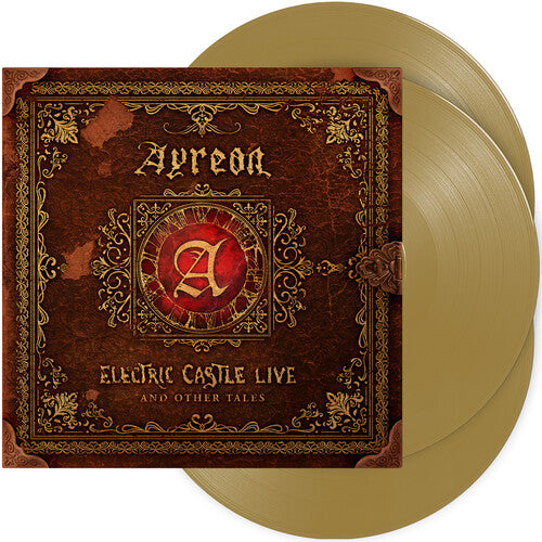 Ayreon Electric Castle Live And Other Tales - Triple Record Album - Vinyl LP