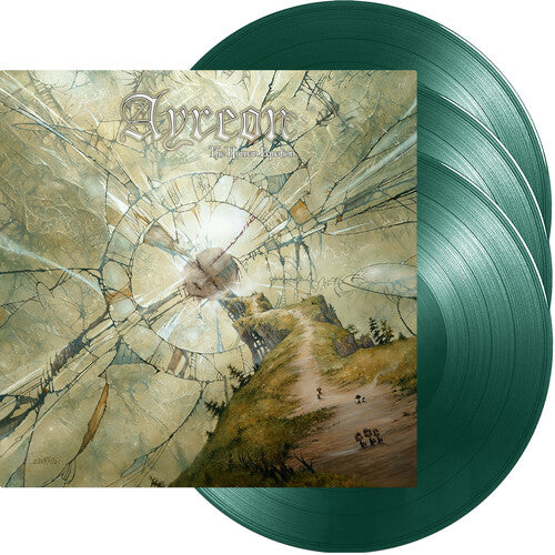 Ayreon The Human Equation - 2025 Remixed & Remastered - Moss Green