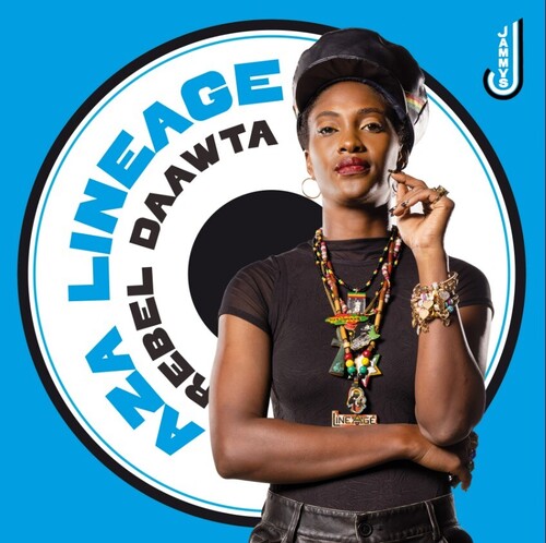 Aza Lineage Rebel Daawta - Record Album - Vinyl LP
