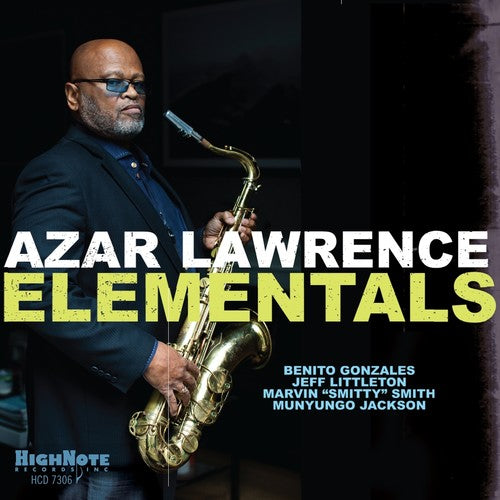 Azar Lawrence Elementals - CD Album