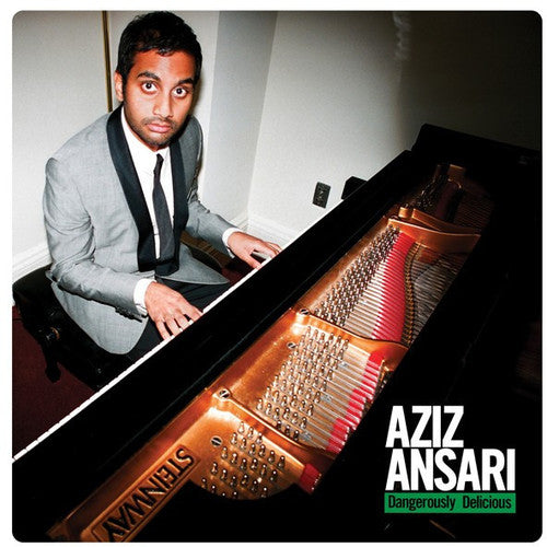 Aziz Ansari Dangerously Delicious - Record Album - Vinyl LP