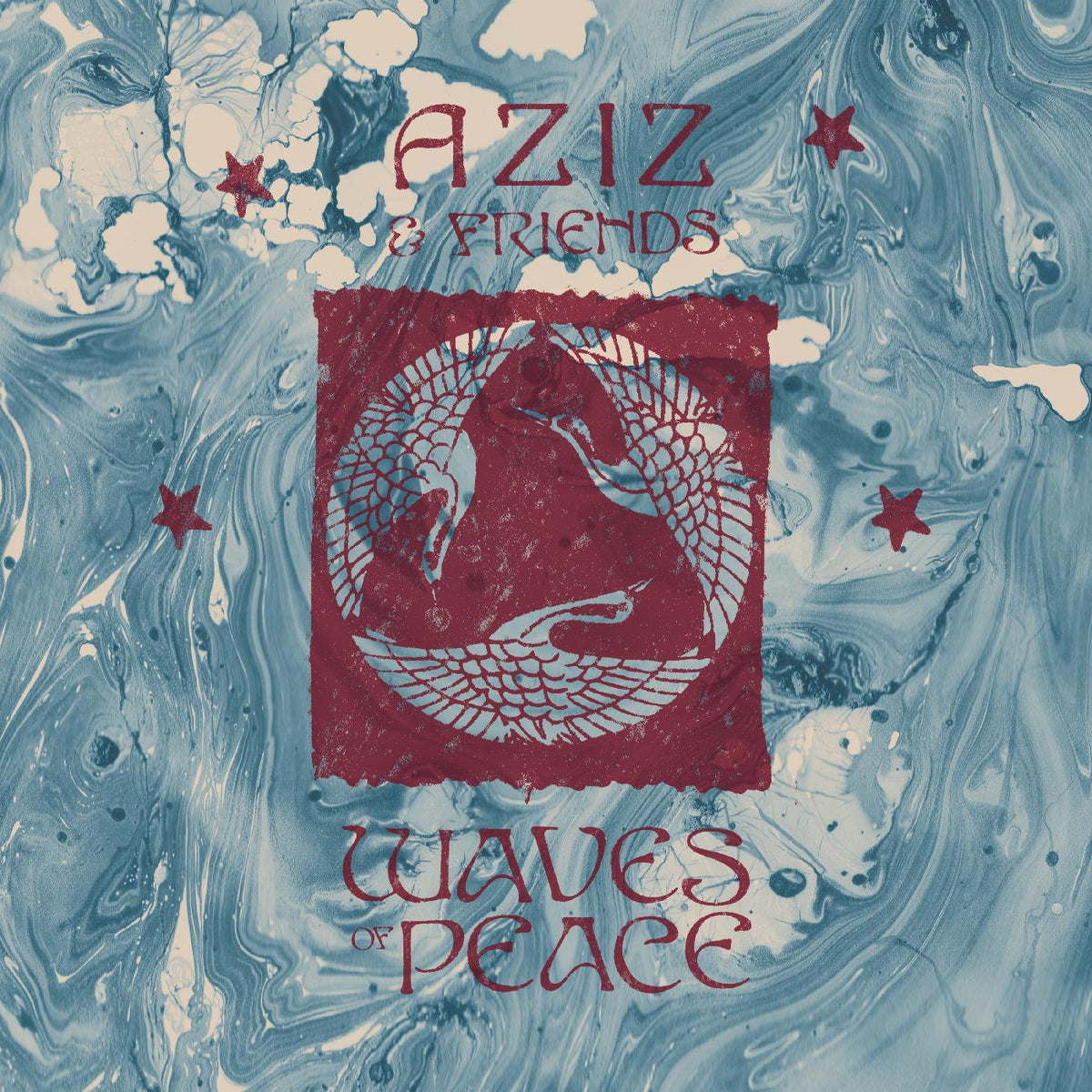 Aziz & Friends Waves Of Peace