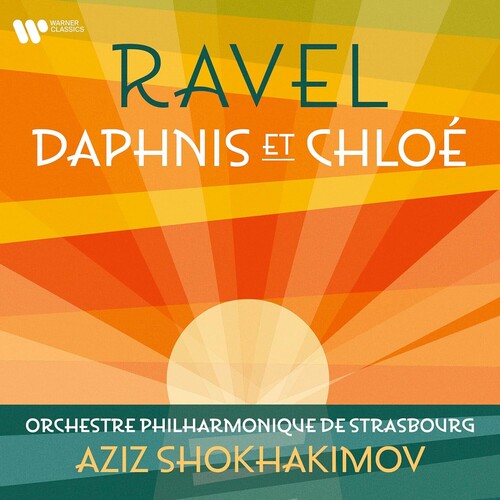 Aziz Shokhakimov Ravel: Daphnis Et Chloe - CD Album